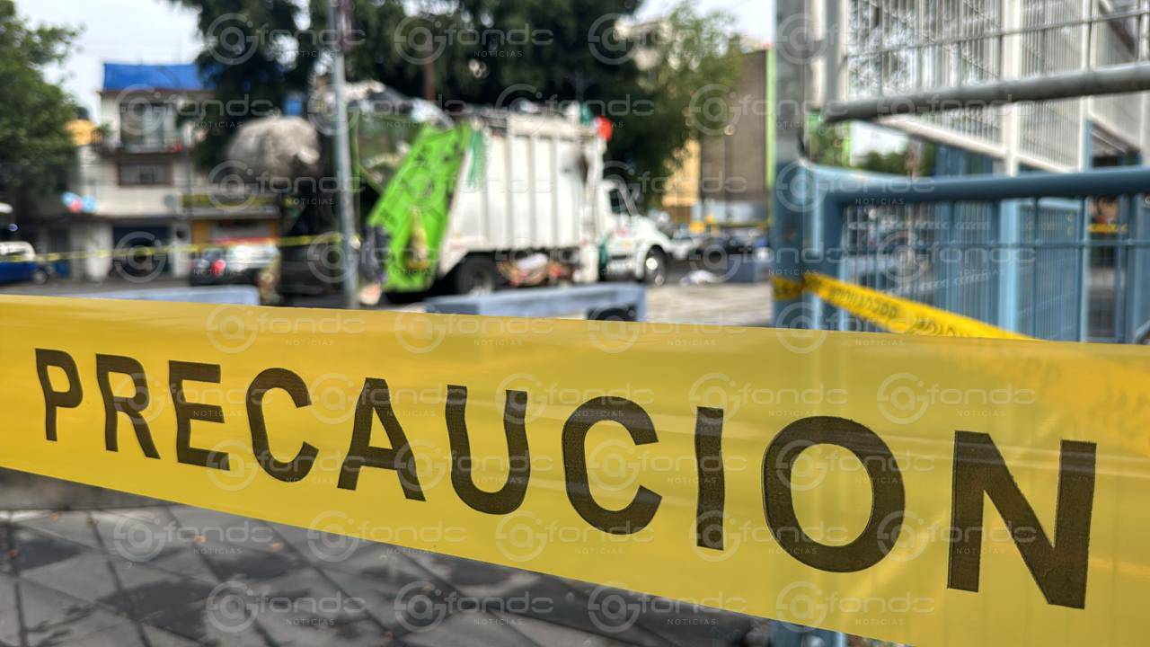 URGENTE: Un hombre que pasaba sus días en la calle murió junto a  un camión de basura