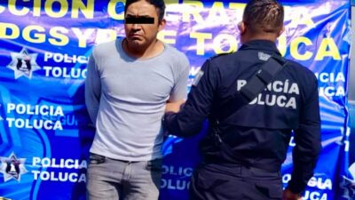 VIDEO. Policías de Toluca capturan a abusador sexual de adolescente de 14 años; la madre descubrió el crimen