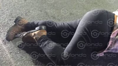 FEMINICIDIO #53. Una mujer fue asesinada a balazos bajo la oscuridad de la noche en Edomex