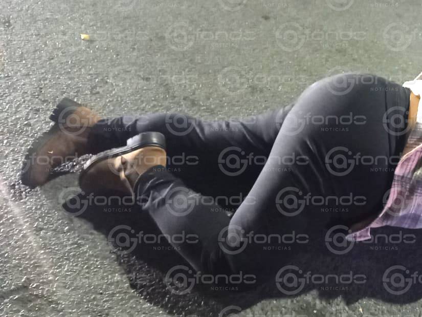 FEMINICIDIO #53. Una mujer fue asesinada a balazos bajo la oscuridad de la noche en Edomex