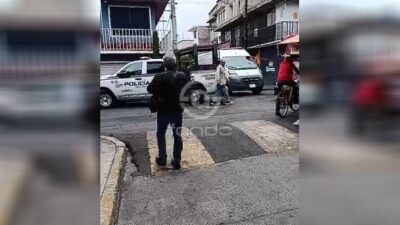 URGENTE: Matan a un hombre a balazos a la hora de la salida de las escuelas