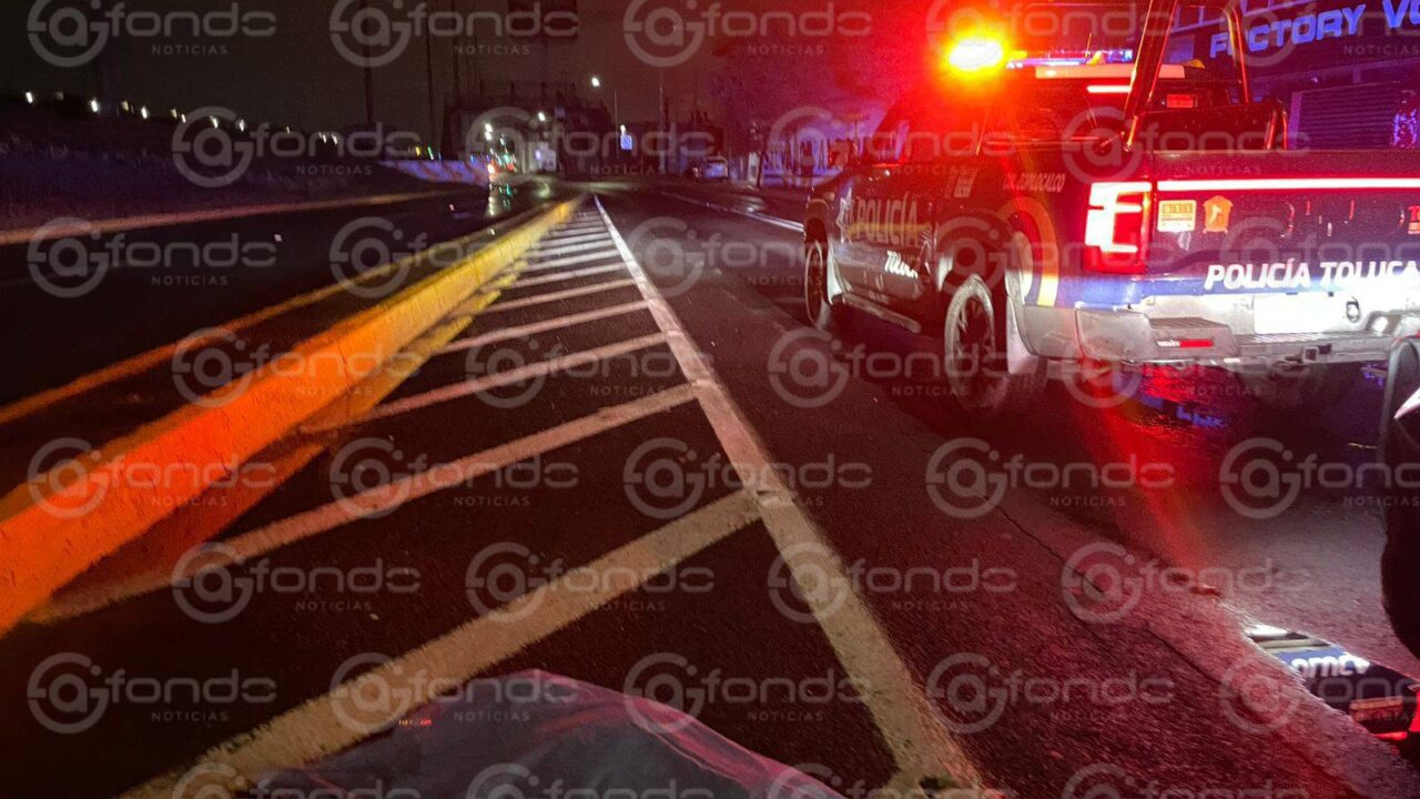 TERRIBLE. Hombre es embestido por una camioneta de lujo y termina muerto a medianoche
