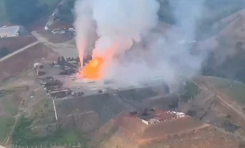 VIDEO. Tres pipas cargadas con ‘huachicol’ explotan; desalojan varias escuelas