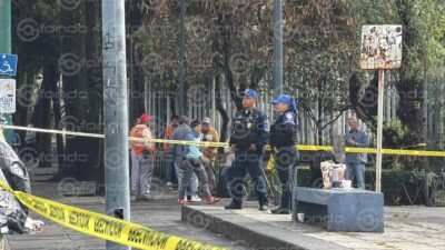 TRISTEZA. Él buscaba un lugar para dormir, sin saber que eso le costaría la vida