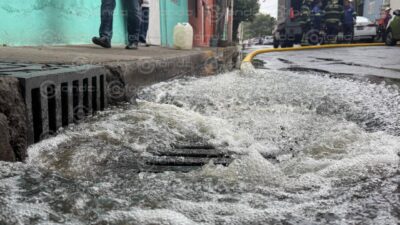 TORMENTA. ‘Llovió muy fuerte’; vecinos pierden motos y sus casas quedan dañas por fuertes lluvias