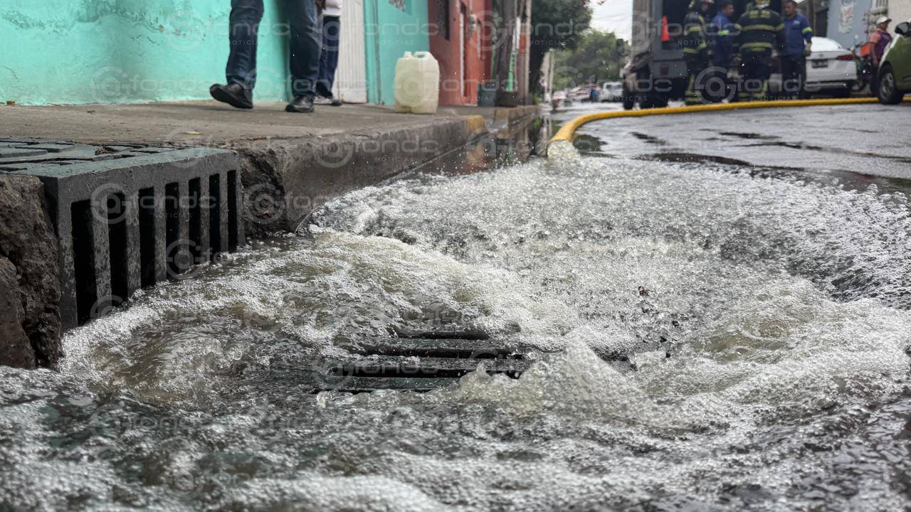 TORMENTA. ‘Llovió muy fuerte’; vecinos pierden motos y sus casas quedan dañas por fuertes lluvias