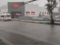 VIDEO. Tormenta azota de nuevo el valle de México; varias vialidades están colapsadas