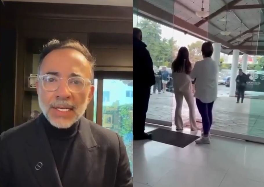 VIDEO: Alcalde de Metepec y hombres armados entran a un club privado a agredir a socios