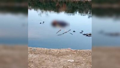 TERROR. Víctor Manuel estaba desaparecido y madres buscadoras lo encontraron en un canal