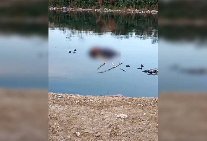 TERROR. Víctor Manuel estaba desaparecido y madres buscadoras lo encontraron en un canal