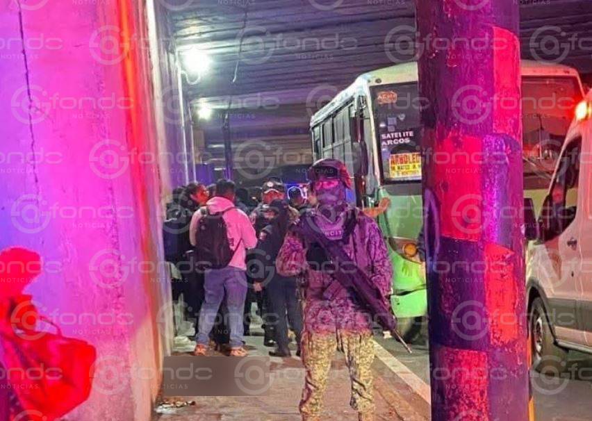 PESADILLA: Señor iba a su casa en un camión, pero un asaltante lo asesinó