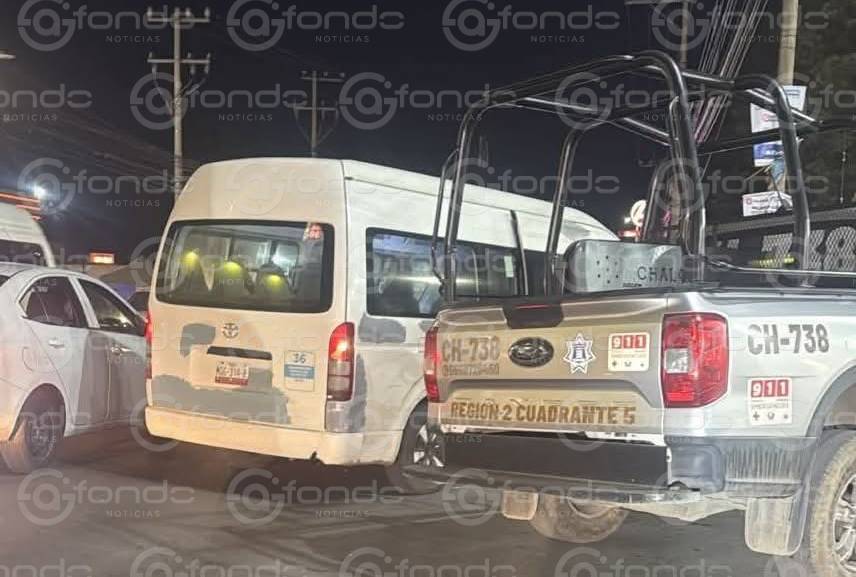 VIOLENCIA: Chofer estaba en su combi de pasajeros cuando llegaron a matarlo
