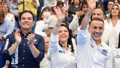 NEPOTISMO. Fernando Flores, el alcalde violento que quiere heredar el cargo a su esposa