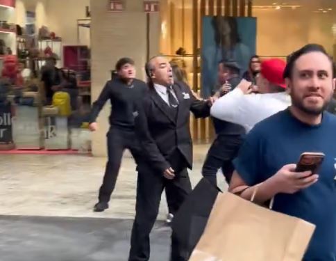 VIDEO: Graban pelea entre empleados y clientes de tienda Sephora en una exclusiva plaza