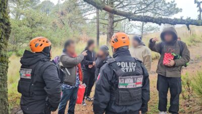 EMERGENCIA: Seis senderistas subieron a la ‘Mujer Dormida’ y terminaron perdidos