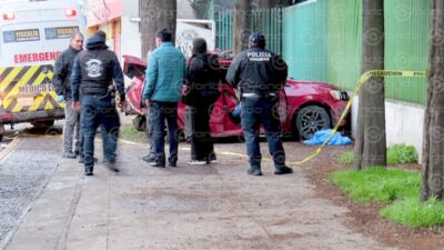 TRAGEDIA. Ella manejaba el Sonic y él iba de copiloto; se estrellaron con un árbol y Damián murió