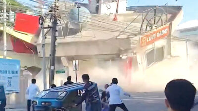 ALERTA. Se registra sismo de magnitud 7.8 al sur de Filipinas; emiten alerta de tsunami
