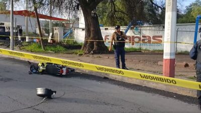 TRAGEDIA: Apenas amanecía cuando un motociclista murió al pasar por un hoyo