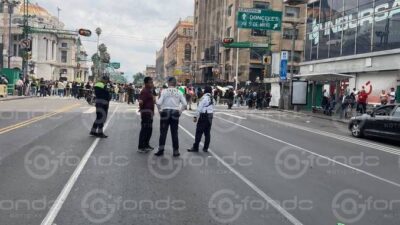URGENTE: Lunes de caos; comerciantes exigen que quiten el plantón de la CNTE