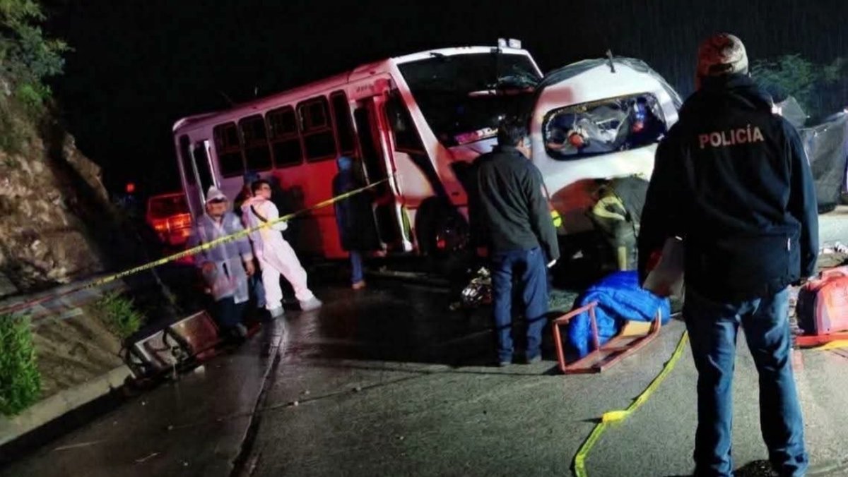 PESADILLA: Viaje familiar termina en tragedia; mueren cuatro personas en fuerte choque