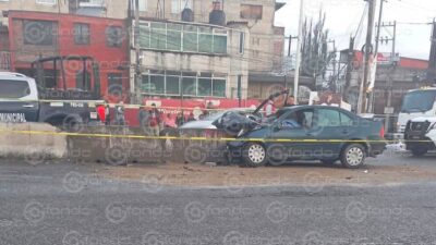 IMPACTO. Juan Carlos tenía 34 años y hoy murió al estrellarse en su auto Jetta