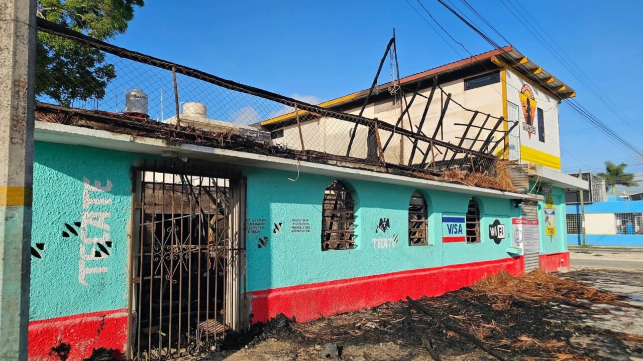 SOSPECHOSO: Bar asegurado donde rescataron a 30 mujeres se incendia misteriosamente