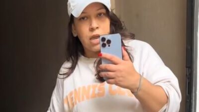 VIDEO: ‘Lady Instrucciones’; mujer pierde la cabeza y agrede a repartidor de Uber