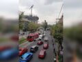 URGENTE: Abuela cruza cerca de un puente y muere arrollada por el Metrobús