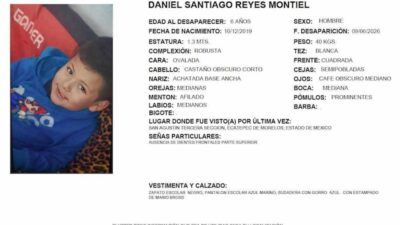 ÚLTIMA HORA. Reportan secuestro de un niño de 6 años en Ecatepec; vecinos organizan búsqueda