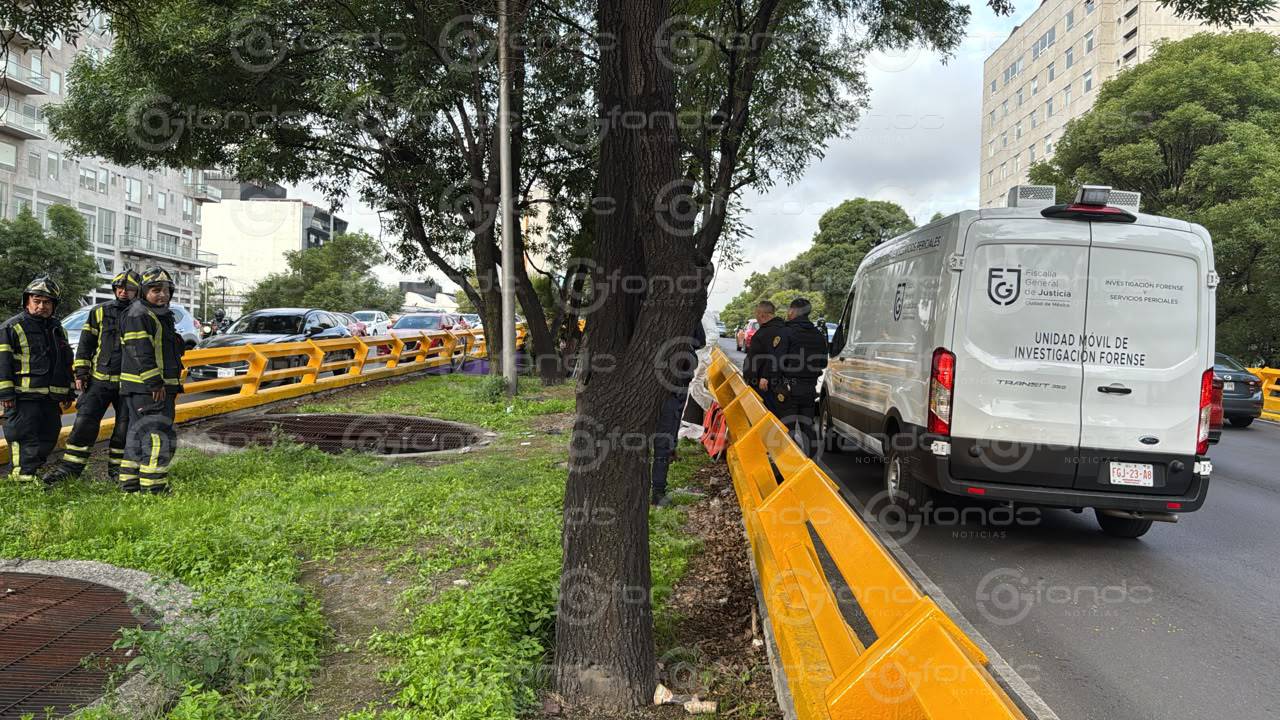 URGENTE: En una coladera terminó la vida de un hombre que pasaba sus días en las calles