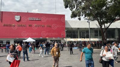 URGENTE: Tragedia en el Registro Civil; muere una persona antes de hacer su trámite