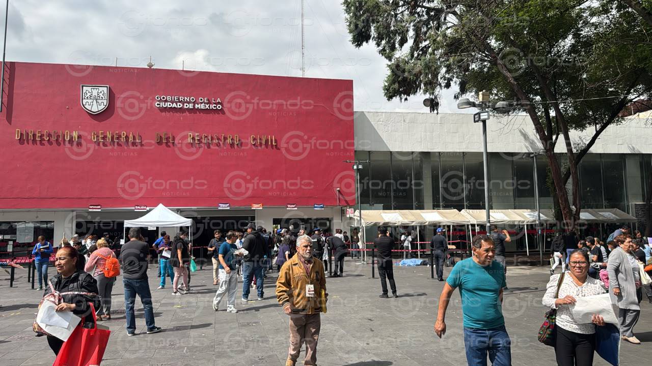 URGENTE: Tragedia en el Registro Civil; muere una persona antes de hacer su trámite