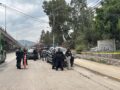 URGENTE: Aparece un cuerpo flotando en un canal de aguas negras en Edomex