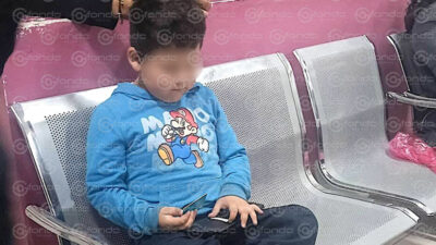VIDEO. Vecinos localizan a las tres de la mañana a Daniel Santiago, niño de 6 años raptado en Ecatepec