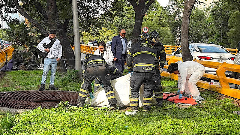 DRAMÁTICO. Encuentran cuerpo dentro de un respiradero; estaba colgado de una rejilla