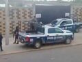 VIDEO: Sujetos armados roban tráiler y vaciaban la mercancía en el corralón municipal