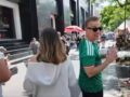 VIDEO: ‘¡Vete a tu país!’; comerciantes del Centro Histórico agreden a youtuber Oscar Alejandro