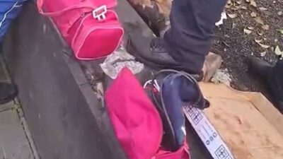 ÚLTIMA HORA: Prenden fuego a ‘coyote’ y lo acusan de abusar de una jovencita