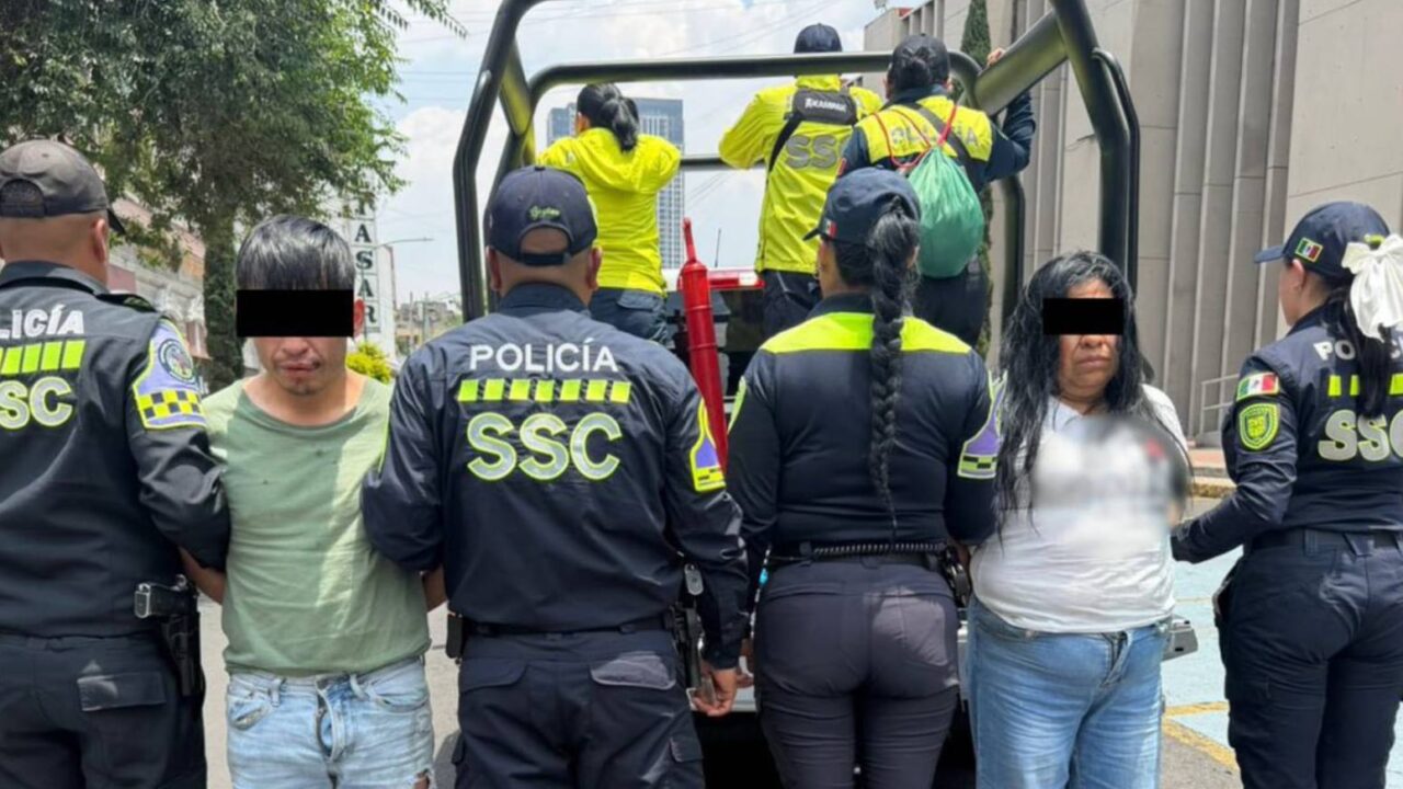 LACRAS: ‘FIFA Fan Fest’; pareja robó 22 celulares durante el evento masivo en el Zócalo