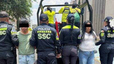 LACRAS: ‘FIFA Fan Fest’; pareja robó 22 celulares durante el evento masivo en el Zócalo