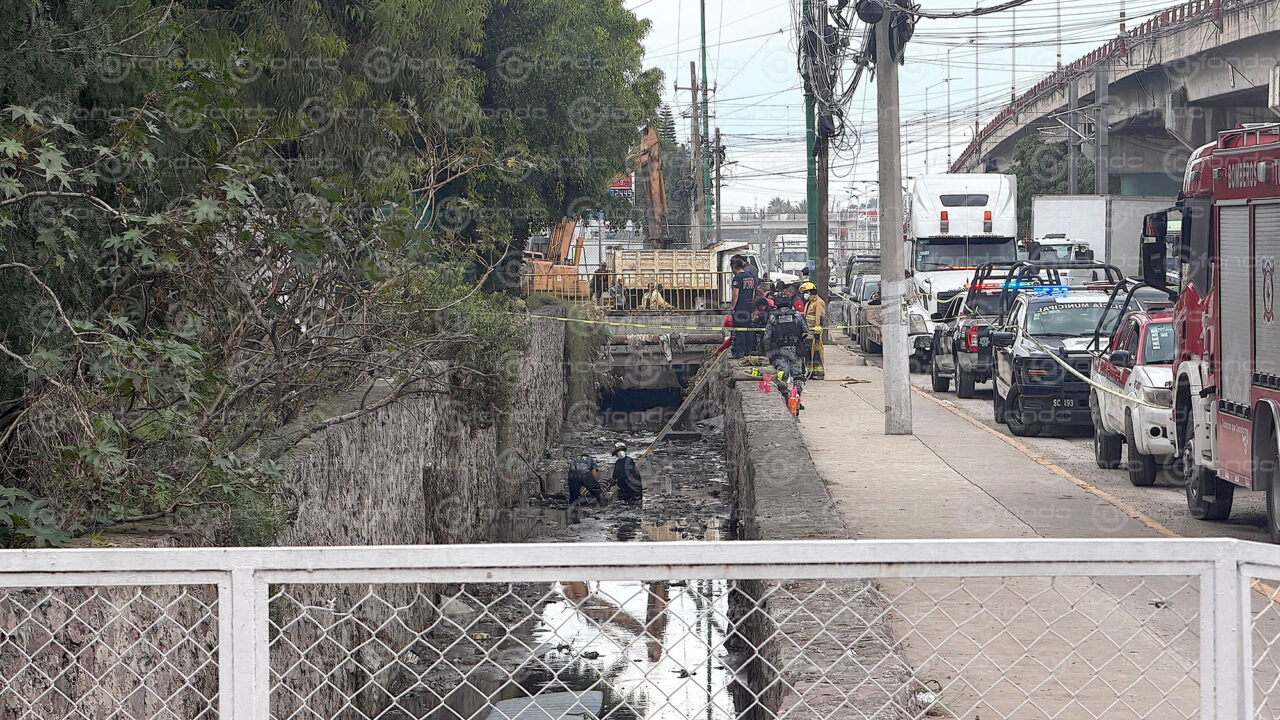 DRAMÁTICO. Ramón vendía en un tianguis, el sábado desapareció durante una fuerte lluvia y lo hallaron sin vida en un canal