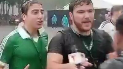 URGENTE: ‘¿Cuál apoyo, pend…?’; borrachos agreden a madre buscadora y golpean a un reportero