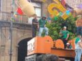VIDEO: ‘¡Ya aviéntate!’; sujeto se rompe la cabeza al saltar desde una grúa