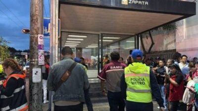 IMPACTANTE: Jovencita de 19 años eligió una estación del Metro para acabar con sus problemas