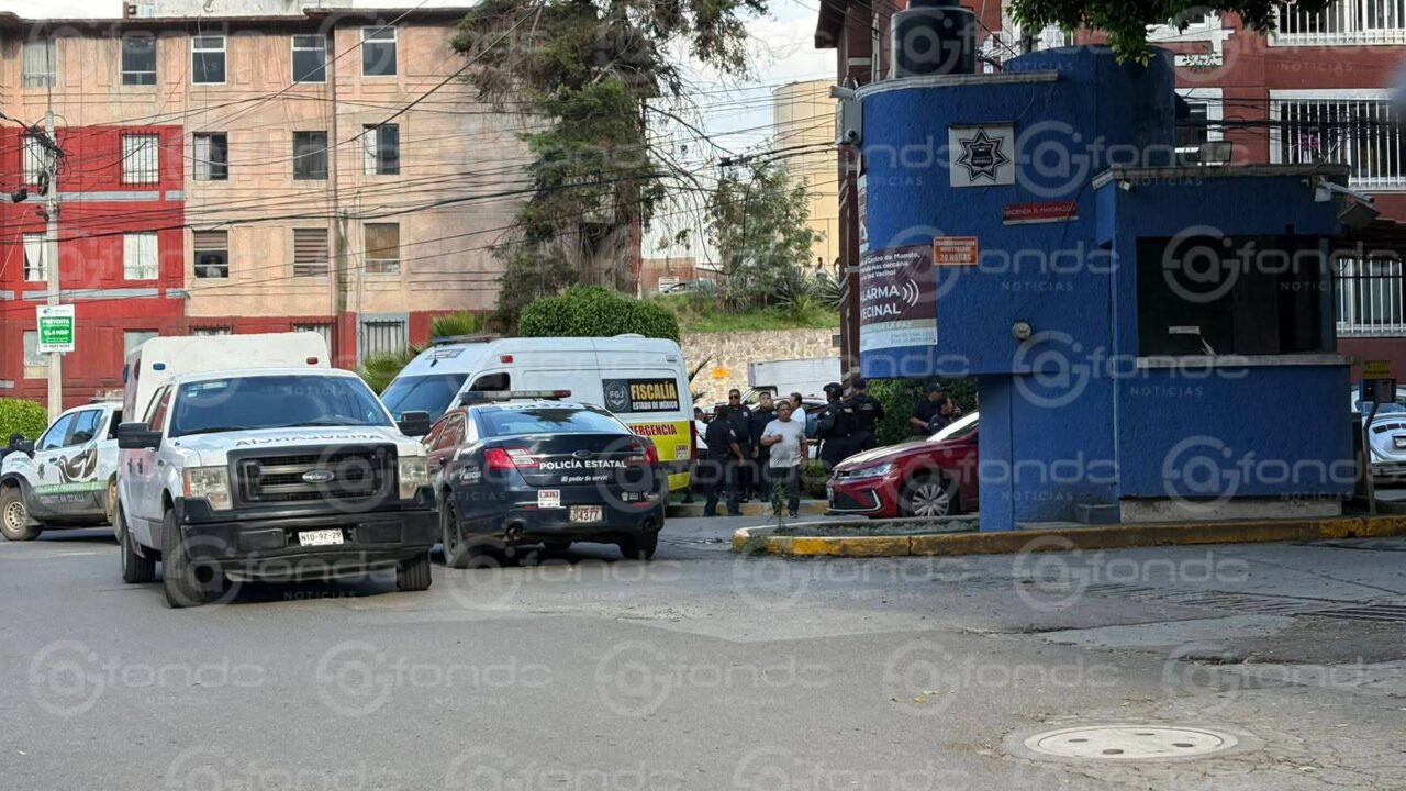 SANGRE Y FUEGO. Policía y delincuente mueren en una balacera en el Estado de México; hay 7 detenidos