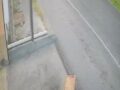 VIDEO: Terrible imprudencia; niña pequeña corre solita en medio de la carretera