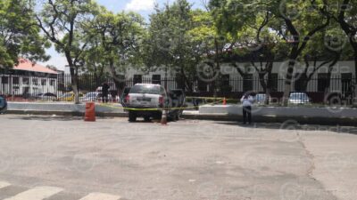 TRAGEDIA. Muere mujer en fuerte choque afuera de la máxima sede del IPN