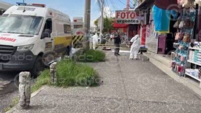 VIDEO: Un señor solía vagar por las calles, pero hoy amaneció sin vida