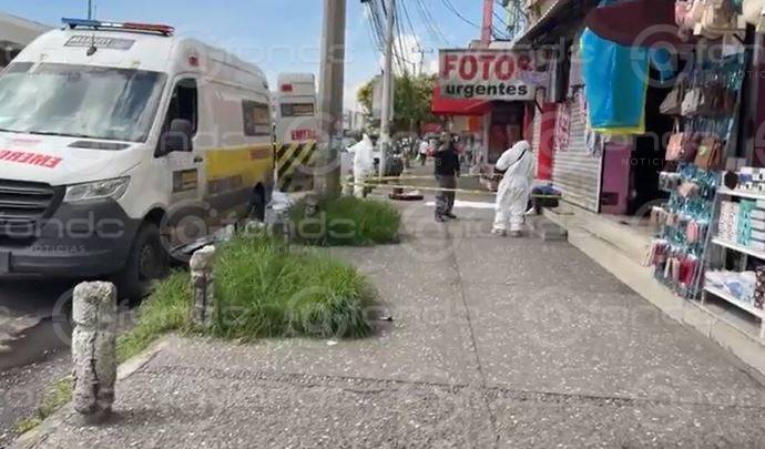 VIDEO: Un señor solía vagar por las calles, pero hoy amaneció sin vida