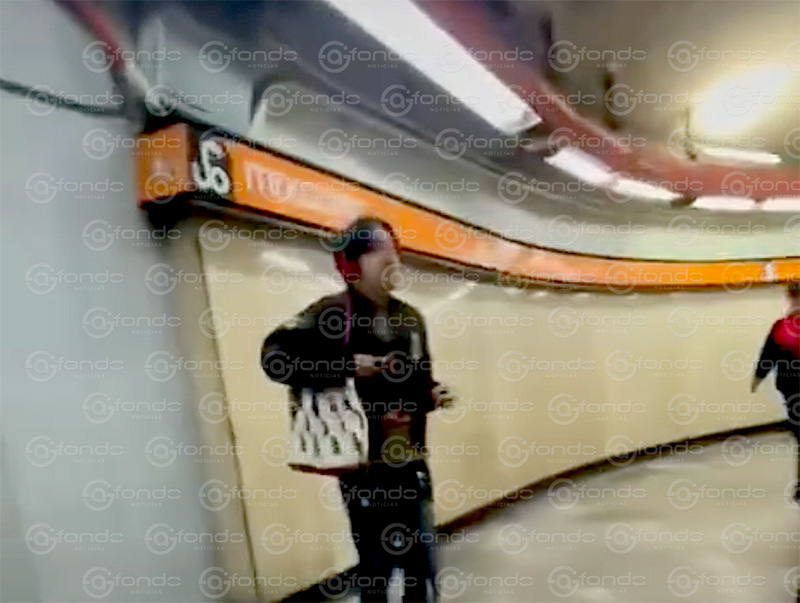 VIDEO. Pasajeros del Metro logran evitar una tragedia en una estación de la Línea 7